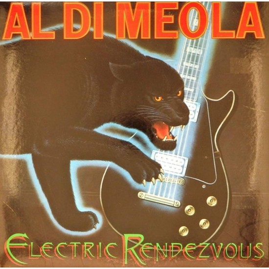 Пластинка Al Di Meola Electric Rendezvous